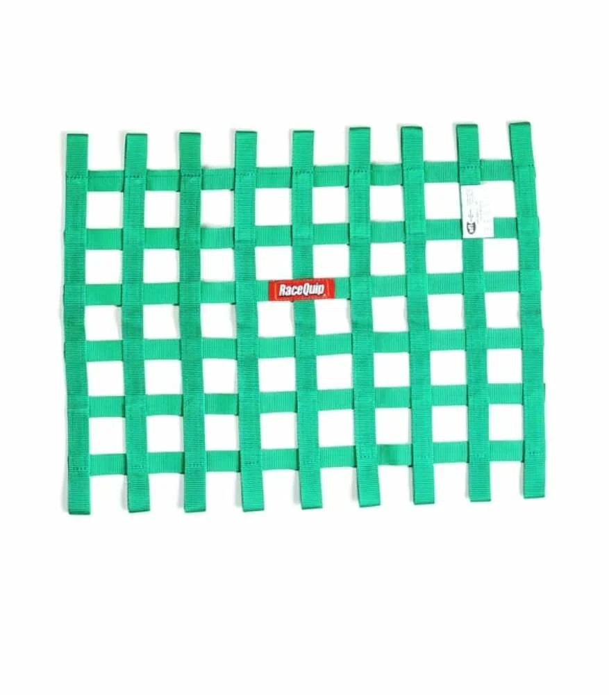 Sfi Ribbon Window Net Green - 725075RQP